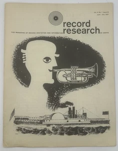 Schallplattenforschungsmagazin Band 3 Nr. 1 Ausgabe 13. Juni 1957 - Bild 1 von 2