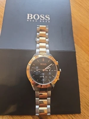 Hugo Boss Chrono Sport Mens Watch HB328.1.20.3084 - Image 1 of 4