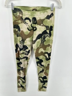 T вечеринки женщин леггинсы камуфляж йога брюки йога хлопок сделано в США - Изображение 1 из 4
