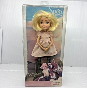 DreamWorks Spirit Riding Free - Abigail Deluxe Doll 11" Tall, 2017 DAMAGED BOX - Picture 1 of 8