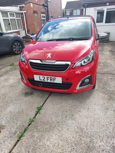 2015 Peugeot 108 Allure Top with Chrome Pack - Picture 1 of 15