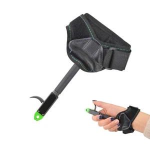 Archery Bow Release Aids Youth Bow Release Trigger Quick Release Wrist Releas... - Picture 1 of 7