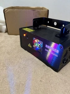 DM-RGB400 Laser Scan Lights DMX Beam Sumger Projector Lamp, No Remote - Picture 1 of 13