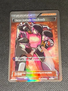 Team Rocket's Handiwork 124/124 - Fates Collide Pokemon Card - NM [TRACKED] - Foto 1 di 2