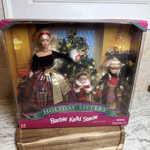 Barbie Special Edition Holiday Sisters Doll Gift Set 1998 Mattel 19809 NRFB - Bild 1 von 16