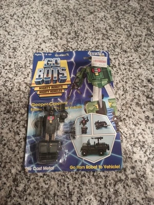 Geeper-Creeper Enemy Robot Off-Road Vehicle MOSC NEW Gobots 1984 Tonka Figure - Image 1 of 2