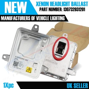 MERCEDES c class OEM BALLAST D1S REPLACEMENT HID CONTROL UNIT 130732931201 O9 - Picture 1 of 4