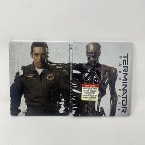 Terminator: Dark Fate (4K Ultra HD + Blu-Ray, 2019) Steelbook UHD - Imagen 1 de 3