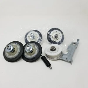 Kit de reparación de secadora correa tambor rodillo polea reemplaza para LG Kenmore - Imagen 1 de 8