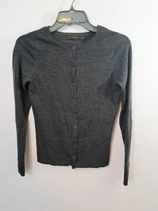 The Limited Women's Gray XS Cardigan Sweater Wool Blend - Picture 1 of 5