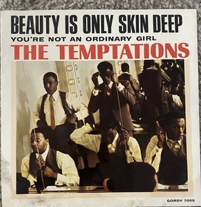 The Temptations-Beauty is Only Skin Deep w/Picture Sleeve Gordy7055 - Picture 1 of 3