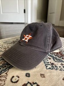 Houston Astros Fitted Baseball Cap Youth Size L - Picture 1 of 8