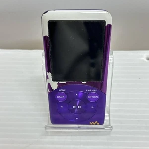 Sony NW-S755 Walkman Digital Media Player lila getestet funktioniert gebraucht - Bild 1 von 10