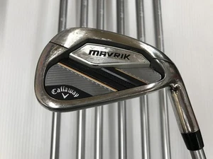 Callaway Mavrik Iron Set Golf Club 6-P,A,S 7S Diamana50 For Callaway/R #AP04741 - Picture 1 of 7