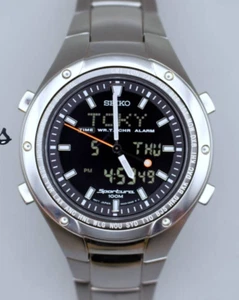 SEIKO SPORTURA H023-00A0 Men's Quartz wristwatch - Picture 1 of 7