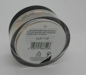 105 ROSE IVORY The Body Shop Extra Virgin Minerals Loose Powder Foundation - Picture 1 of 2