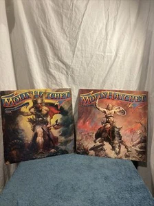 Molly Hatchet AL36572 Beatin The Odds 1980 & AL36110 Flirtin With Disaster 1979 - Picture 1 of 9