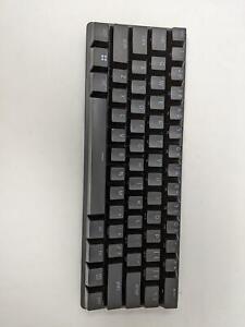 Razer Huntsman Mini 60% Gaming Keyboard: Fast Keyboard Switches-Clicky   (H3)