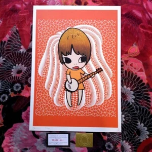 Yoshitomo Nara Death Nyc World Limited 100 Pieces Gypsysong Yayoi Kusama Rare - Picture 1 of 4