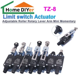 Limit switch Actuator Adjustable Roller Rotary Lever Arm Mini Momentary TZ-8 - Picture 1 of 31