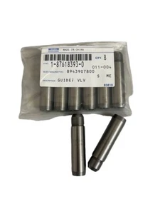 8 X ISUZU ISP Guía de válvula genuina para NPR NQR HITACHI JCB 4HK1 6HK1 - Imagen 1 de 6