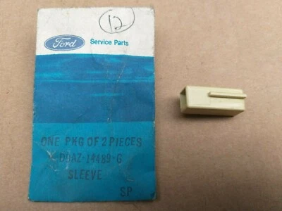 NOS FORD 1979 1980 LTD MERCURY GRAND MARQUIS ?? WIRING HARNESS CONNECTOR SLEEVE - Image 1 of 4