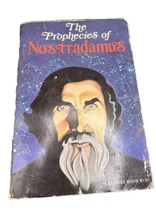 The Prophecies of Nostradamus Erika Cheetham Vintage Paperback Perigee Book 1973 - Picture 1 of 6