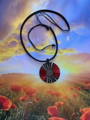 Halsband Anhänger Perlmutt Muschel - Bild 1 von 2