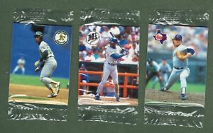 1993 Humpty Dumpty Baseball Stars - Cello (Pick Your Card - Complete Your Set)