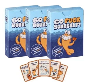 Go Fuc Yourself The Adult Go Fish Game You've Always Wanted Hilarious Card Game - Picture 1 of 13