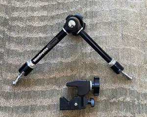 Manfrotto 244 Variable Friction Magic Arm and Super Clamp - Bild 1 von 5