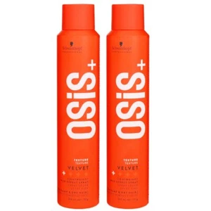 Schwarzkopf Osis Velvet 2 x 200 ml Wachsspray Set - Bild 1 von 2