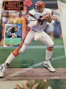 1991 BOOMER ESIASON OR DICK BUTKUS    BECKETT Poster 8 BY 10 INCHES - Picture 1 of 2