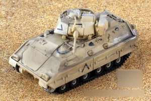 Panzerkampf US M2 Bradley infantry armored vehicle sand 1/72 FINISHED MODEL TANK - Picture 1 of 5