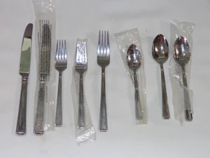 8 Pc Lenox 18/10 Stainless Flatware IMPERIAL - Picture 1 of 3