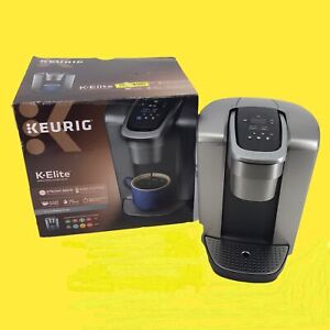 Keurig K-Elite 5-Cup Single Serve K-Cup Coffee Machine #MP9449