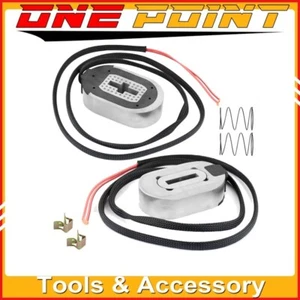 2PCS 12-1/4"x3-3/8 Electric Trailer Brake Magnet Kit for 9K-10K Trailer Axles - Bild 1 von 7