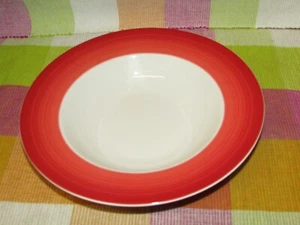 V&B VILLEROY & BOCH - COLOURFUL LIFE DEEP RED - Suppenteller Teller  MEHR - Bild 1 von 2