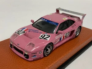 1/43 Provence Moulage Venturi 500 from 1992 24 Hours Le Mans Leather base TR337 - Picture 1 of 7