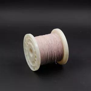30m(100ft) Litz wire, 0.1mm x 18 strands, 18/38 - Picture 1 of 1