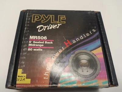 Pyle  MR506 5” Seald Back Midrange (Old School) - Image 1 of 4