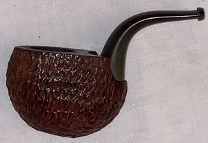 Very unusual “Rolex Italy” old and genuine flat and fold-up pocket briar wood sm - Picture 1 of 7