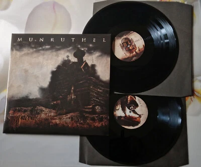 MUNRUTHEL – Вероломство (Double Black Vinyl) Signed, Ltd. 500 - Image 1 of 4