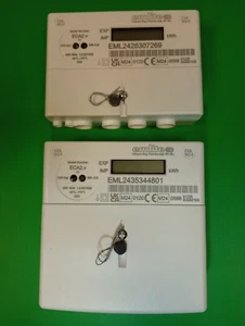 ECA2 EMLITE SINGLE PHASE ELECTRIC CREDIT METER IMPORT ONLY & IMPORT/EXPORT - Picture 1 of 7