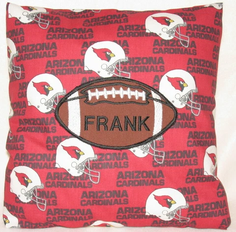 Arizona Cardinals Football Personalized Pillow Cover