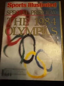 1984 SPORTS ILLUSTRATED MAGAZINE - 1988 WINTER OLYMPICS PREVIEW ISSUE - Foto 1 di 24