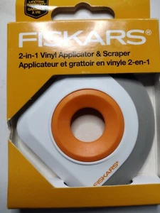 FISKARS Vinyl Applicator & SCRAPER  - NEW! - Picture 1 of 2