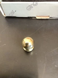 Ginger 1210-3/WH Larissa Single Hook, Polished Brass/ White @27 - Picture 1 of 6