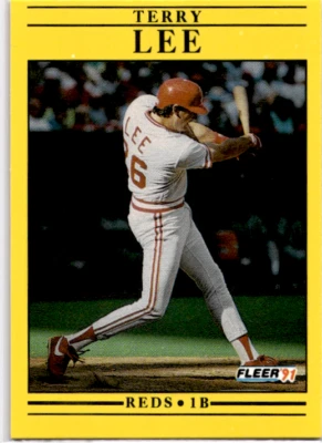 1991 Fleer - #70 Terry Lee (RC) - Image 1 of 2