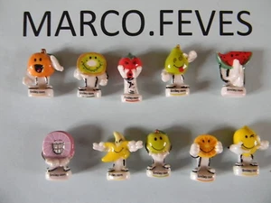 SERIE COMPLETE : SMILEY FRUITES 2018 (TIR ) - Picture 1 of 1